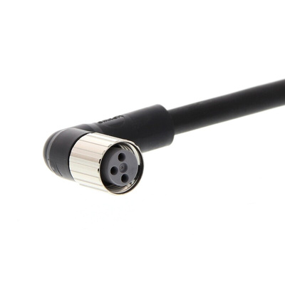 Omron 3 way M8 to Unterminated Sensor Actuator Cable, 5m