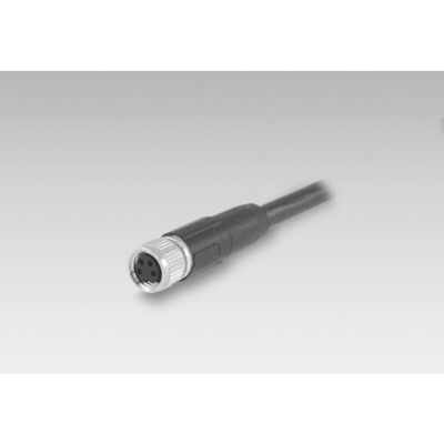 Baumer Female 4 way M8 to 4 way Unterminated Sensor Actuator Cable, 2m