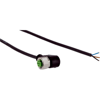 Sick Female 5 way M12 to Unterminated Sensor Actuator Cable, 5m