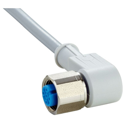 Sick Female 4 way M12 to Unterminated Sensor Actuator Cable, 2m