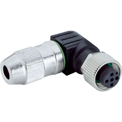 Sick Female 3 way M12 to Unterminated Sensor Actuator Cable