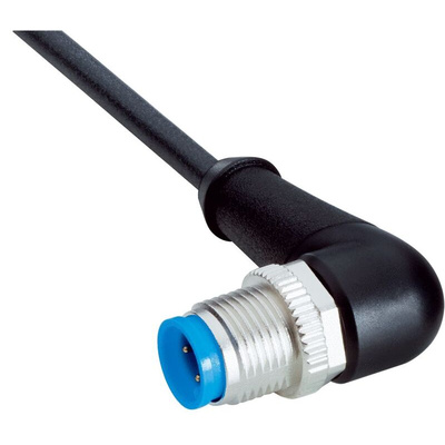 Sick Male 4 way M12 to Unterminated Sensor Actuator Cable, 10m