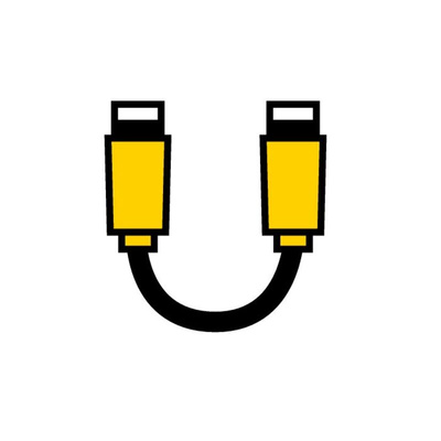 Turck Straight Male 5 way 7/8 in Circular to Straight Female 7/8 in Circular Sensor Actuator Cable, 25m