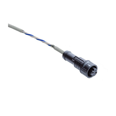 Amphenol Industrial Sensor Actuator Cable, 1m