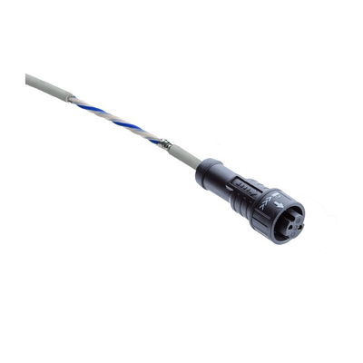 Amphenol Industrial Sensor Actuator Cable, 2m