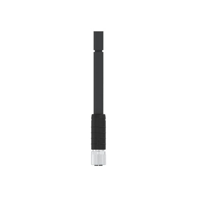 TE Connectivity Female 4 way M12 to Straight Female 4 way M12 Sensor Actuator Cable, 5m