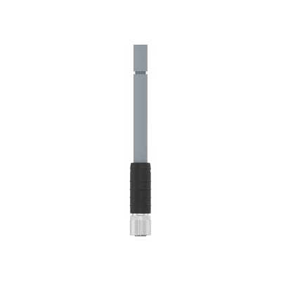 TE Connectivity Female 5 way M12 to Straight Female 5 way M12 Sensor Actuator Cable, 5m