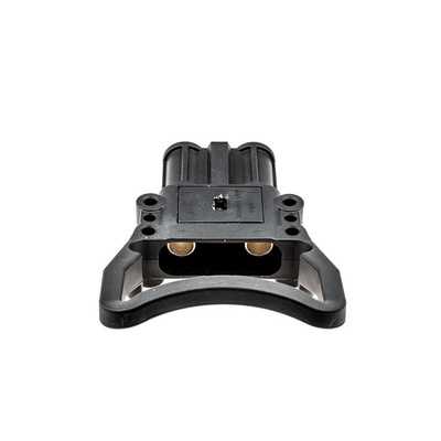 Rema Black Chassis Mount 2P Industrial Power Socket, Rated At 160.0A, 150.0 V