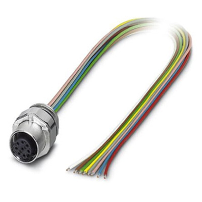 Phoenix Contact Sensor Actuator Cable, 2m