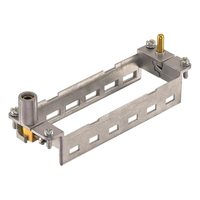Harting Hinged Frame, Han-Modular Series , For Use With 6 Modules HMC Connector, Hood, Housing