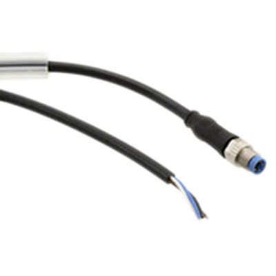 TE Connectivity Straight Male 4 way M8 to Unterminated Sensor Actuator Cable, 1.5m