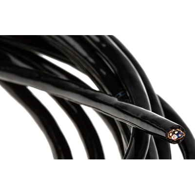 Brad from Molex Female 4 way M12 to Unterminated Sensor Actuator Cable, 5m