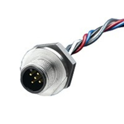 Brad from Molex Straight Female 5 way M12 to Unterminated Sensor Actuator Cable, 300mm