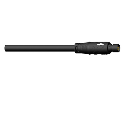 Amphenol Industrial Straight Male 6 way HS-Lok U Size to Unterminated Sensor Actuator Cable, 1m