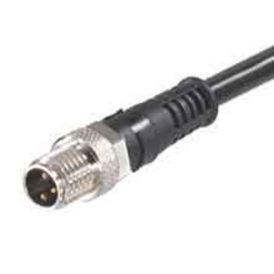 Molex Male 4 way M8 to Unterminated Sensor Actuator Cable, 2m
