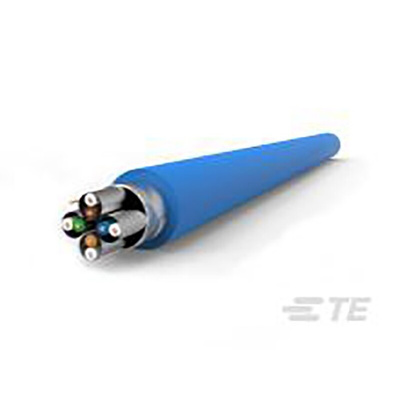 TE Connectivity Straight Male 8 way M12 to Straight Male 8 way M12 Sensor Actuator Cable, 10m
