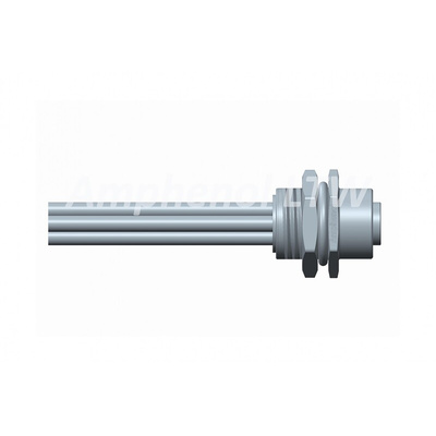 Amphenol Straight Female 4 way M12 to Unterminated Sensor Actuator Cable, 300mm