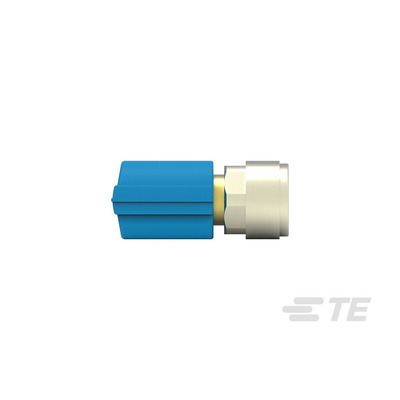 TE Connectivity Right Angle Female 4 way M8 to Unterminated Sensor Actuator Cable, 1m