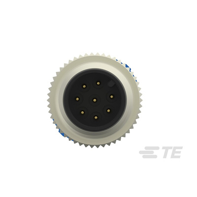 TE Connectivity Straight Male 8 way M12 to Unterminated Sensor Actuator Cable, 5m