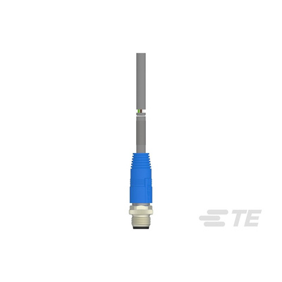 TE Connectivity Straight Male 8 way M12 to Unterminated Sensor Actuator Cable, 5m