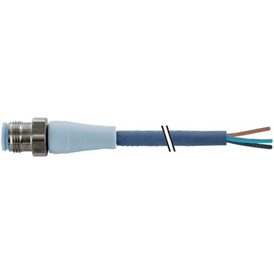 Murrelektronik Limited Straight Female 5 way M12 to Unterminated Sensor Actuator Cable, 1.5m