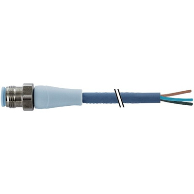 Murrelektronik Limited Straight Male 5 way M12 to Unterminated Sensor Actuator Cable, 5m