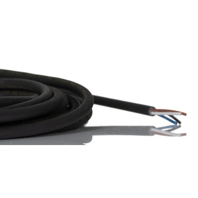 Lumberg Automation Straight 4 way M12 to Unterminated Sensor Actuator Cable, 5m