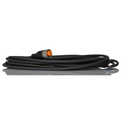 Lumberg Automation Straight 4 way M12 to Unterminated Sensor Actuator Cable, 5m