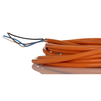 Lumberg Automation Straight Female 4 way M12 to Unterminated Sensor Actuator Cable, 5m