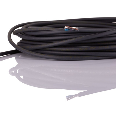 Lumberg Automation Straight Female 4 way M8 to Unterminated Sensor Actuator Cable, 10m