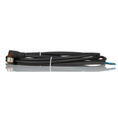 Lumberg Automation Female 3 way M8 to Female Unterminated Sensor Actuator Cable, 2m