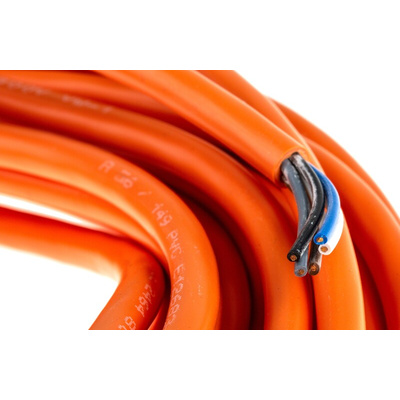 Lumberg Automation Straight 5 way M12 to Unterminated Sensor Actuator Cable, 10m