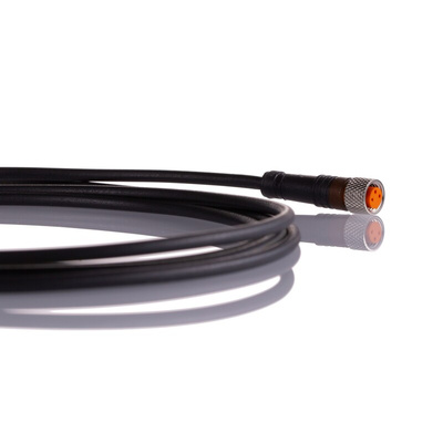 Lumberg Automation Straight Female 3 way M8 to Unterminated Sensor Actuator Cable, 2m