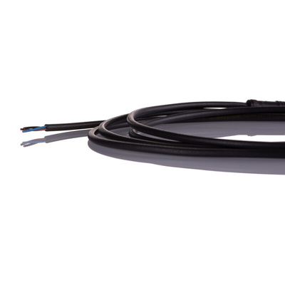 Lumberg Automation Straight Female 3 way M8 to Unterminated Sensor Actuator Cable, 2m
