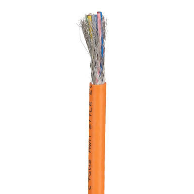 Lumberg Automation Female 8 way M12 to Unterminated Sensor Actuator Cable, 5m