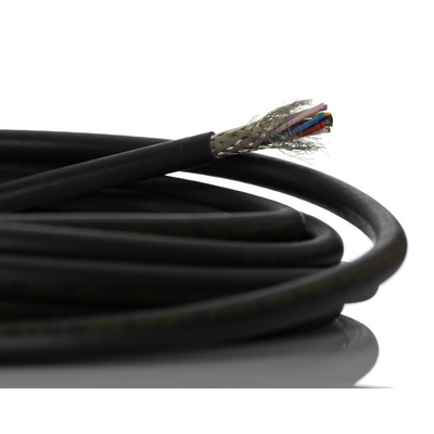 Lumberg Automation Right Angle Female 8 way M12 to Unterminated Sensor Actuator Cable, 5m