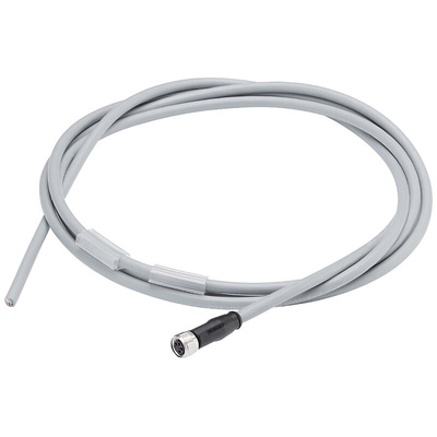 Siemens M8 to Female 4 way Unterminated Sensor Actuator Cable, 10m