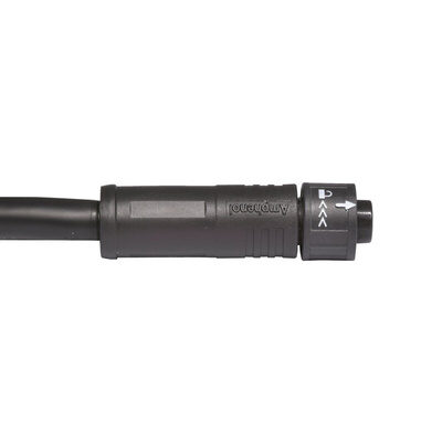 Amphenol Female 6 way X-Lok A Size to Unterminated Sensor Actuator Cable, 1m