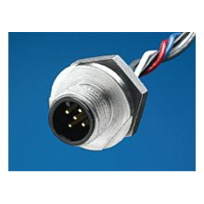Brad from Molex 3 way M12 to Unterminated Sensor Actuator Cable, 300mm