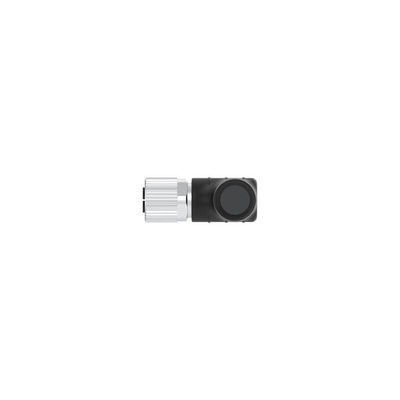 TE Connectivity Female 4 way M12 to Right Angle Female 4 way M12 Sensor Actuator Cable, 2m