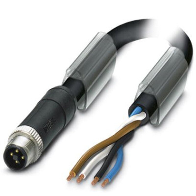 Phoenix Contact M12 to Sensor Actuator Cable, 1m