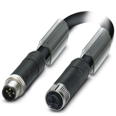 Phoenix Contact M12 to M12 Sensor Actuator Cable, 5m