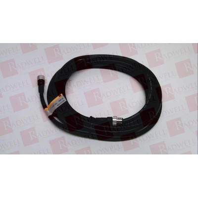 Omron Straight Female 8-Pin way M12 to Straight Male 8-Pin way M12 Actuator/Sensor Cable, 5m