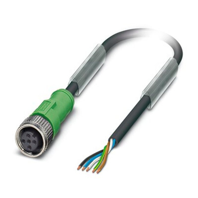 Phoenix Contact Actuator/Sensor Cable, 15m
