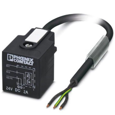 Phoenix Contact Sensor Actuator Cable, 3m