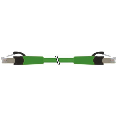 Murrelektronik Limited Straight Male 8 way RJ45 to Straight Male 8 way RJ45 Connector & Cable, 300mm
