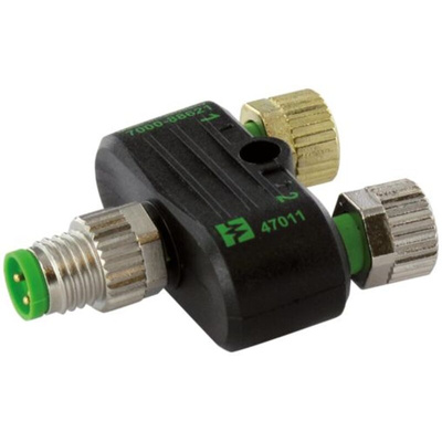 Murrelektronik Limited Straight Male 4 way M8 to Straight Female 4 way M8 x 2 Connector, 40mm