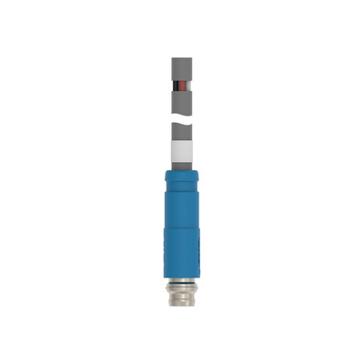 TE Connectivity Straight Male 5 way M8 to Pigtail Cable Assembly, 500mm