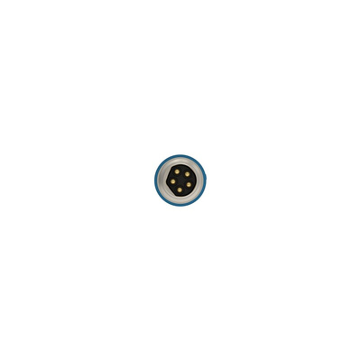 TE Connectivity Straight Male 5 way M8 to Pigtail Cable Assembly, 500mm