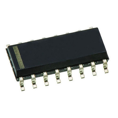 DiodesZetex 74HCT595S16-13 8-stage Surface Mount Shift Register HCT, 16-Pin SOIC